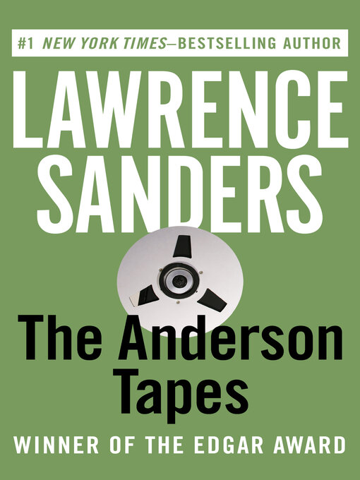 Title details for The Anderson Tapes by Lawrence Sanders - Wait list